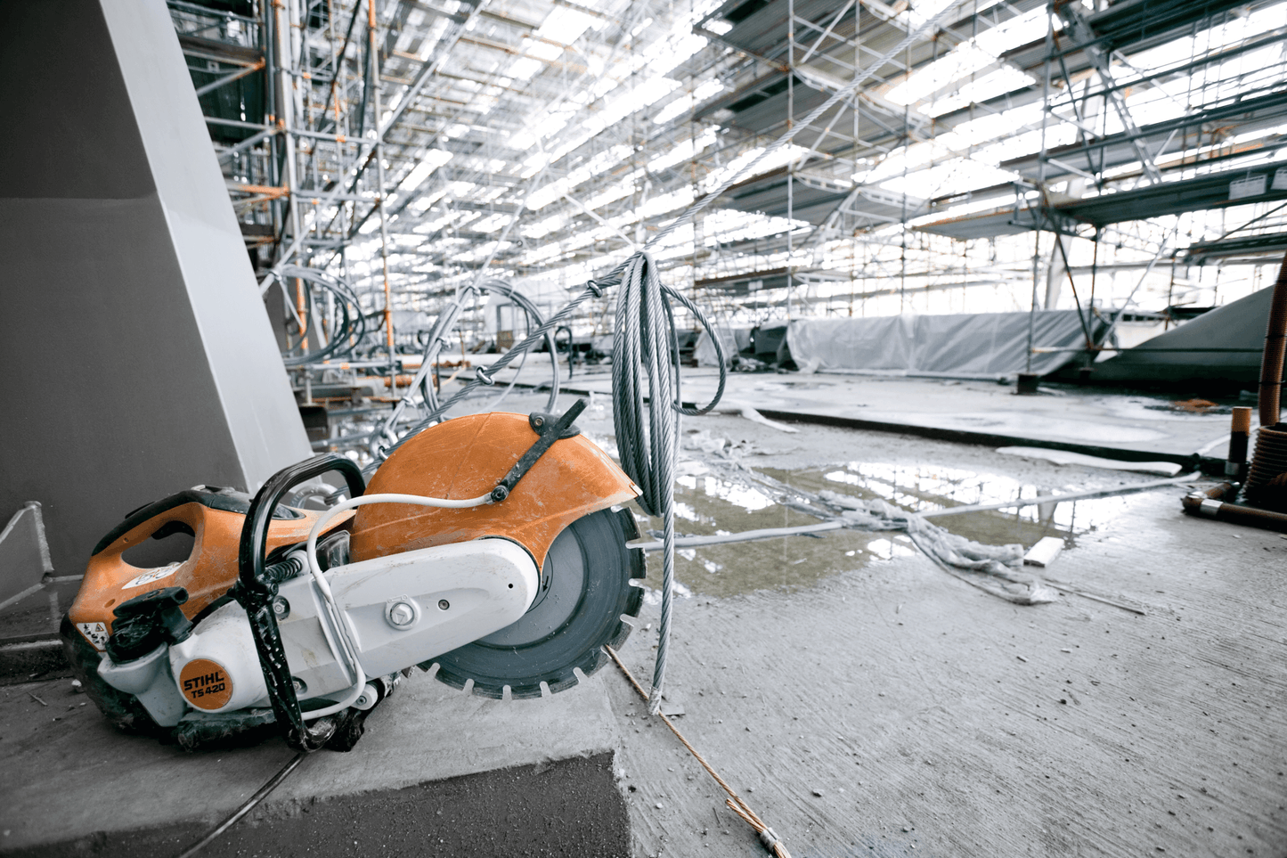 STIHL TS 420 Découpeuse thermique