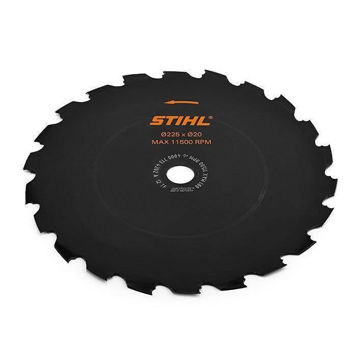 STIHL WoodCut Lame de scie circulaire à dents burin Ø 225