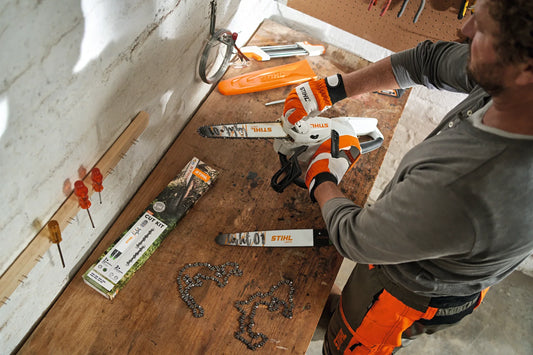 Comment monter une chaîne de tronçonneuse ? Le guide complet pour chaque utilisateur