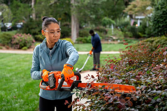 comparatif des meilleurs taille-haies à batterie STIHL, EGO et Husqvarna en 2026