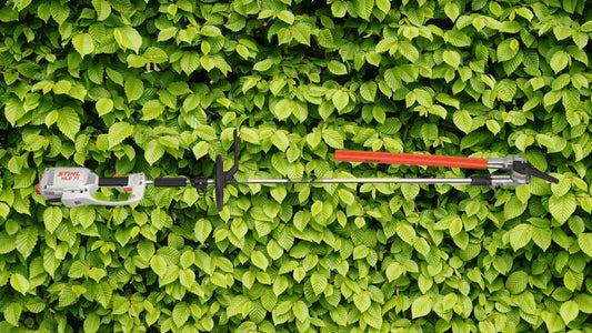 Découvrez le taille-haie puissant et polyvalent Stihl HLE 71