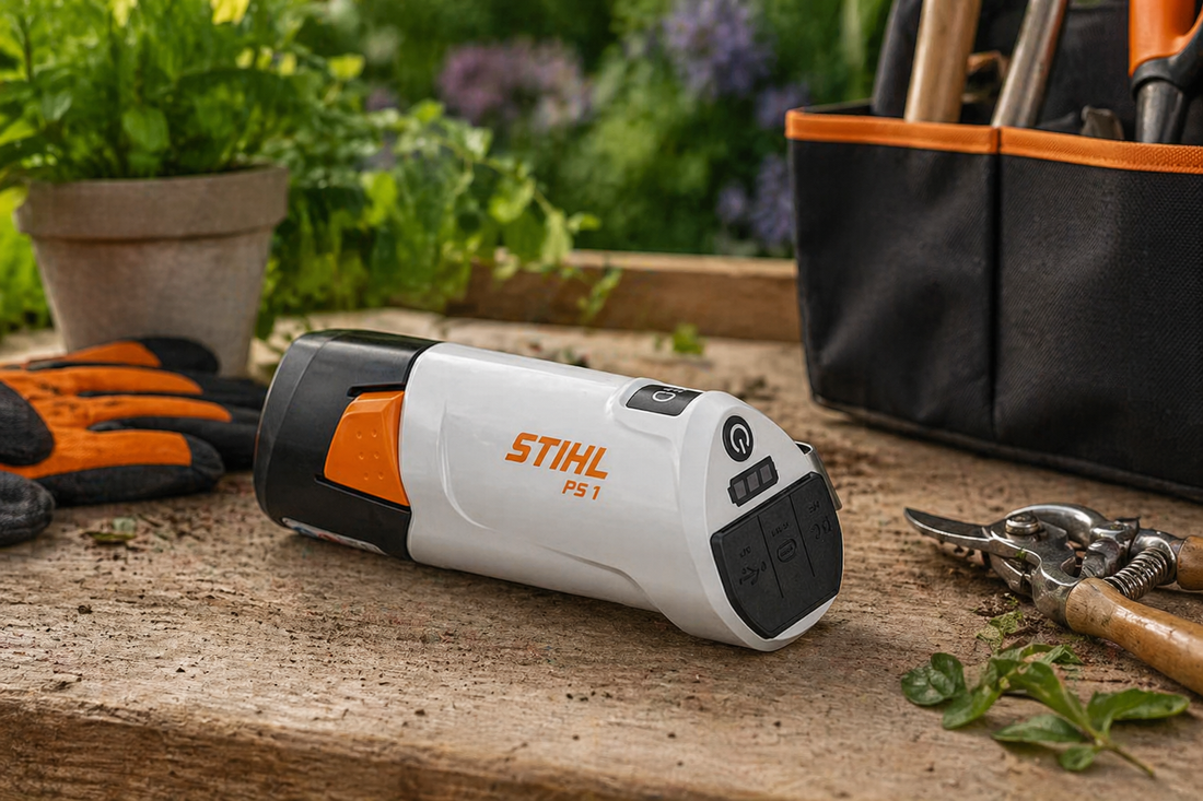 🔋 STIHL PS 1 Powerbank : Petit format, grande praticité