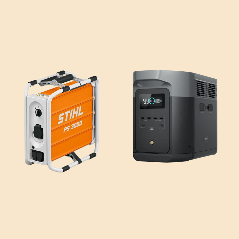 Stations de puissance portatives