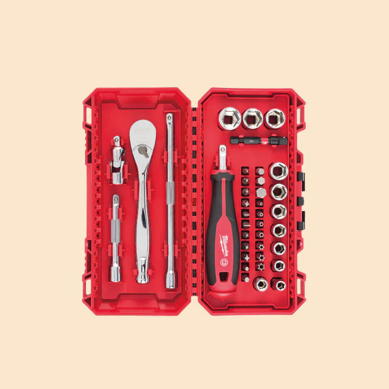 Cliquets et douilles