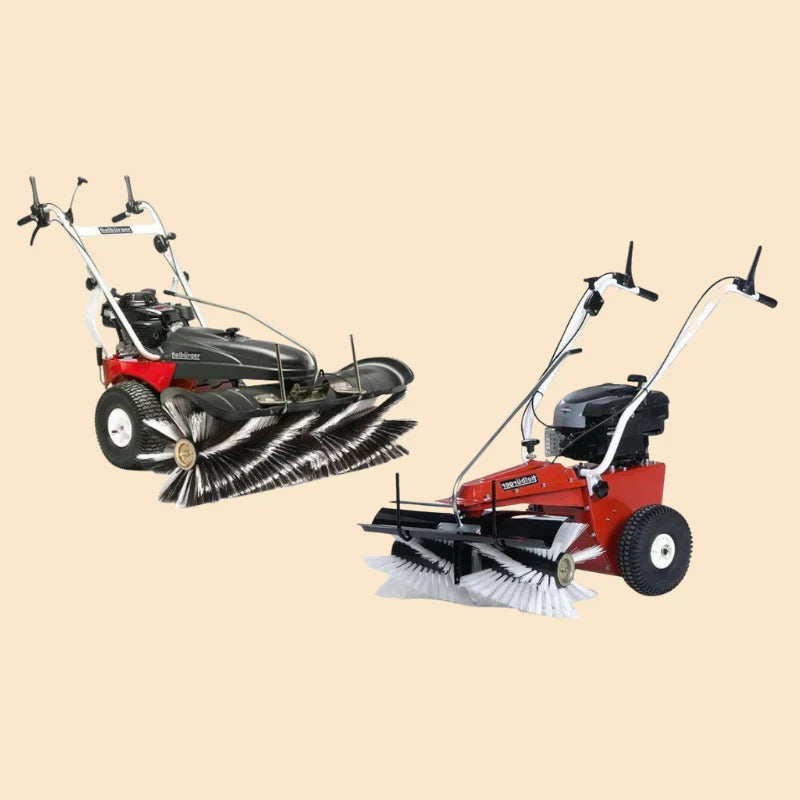 Balayeuses thermiques