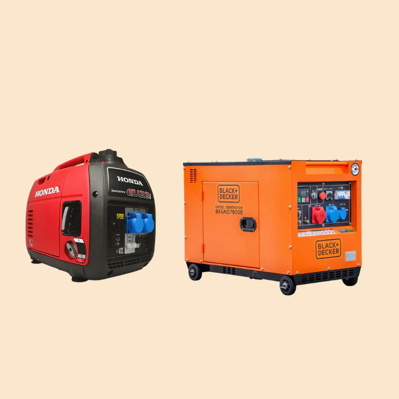 Groupes électrogènes