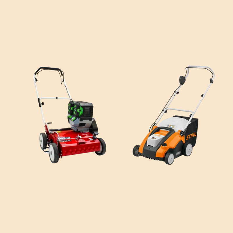 Scarificateurs à batterie