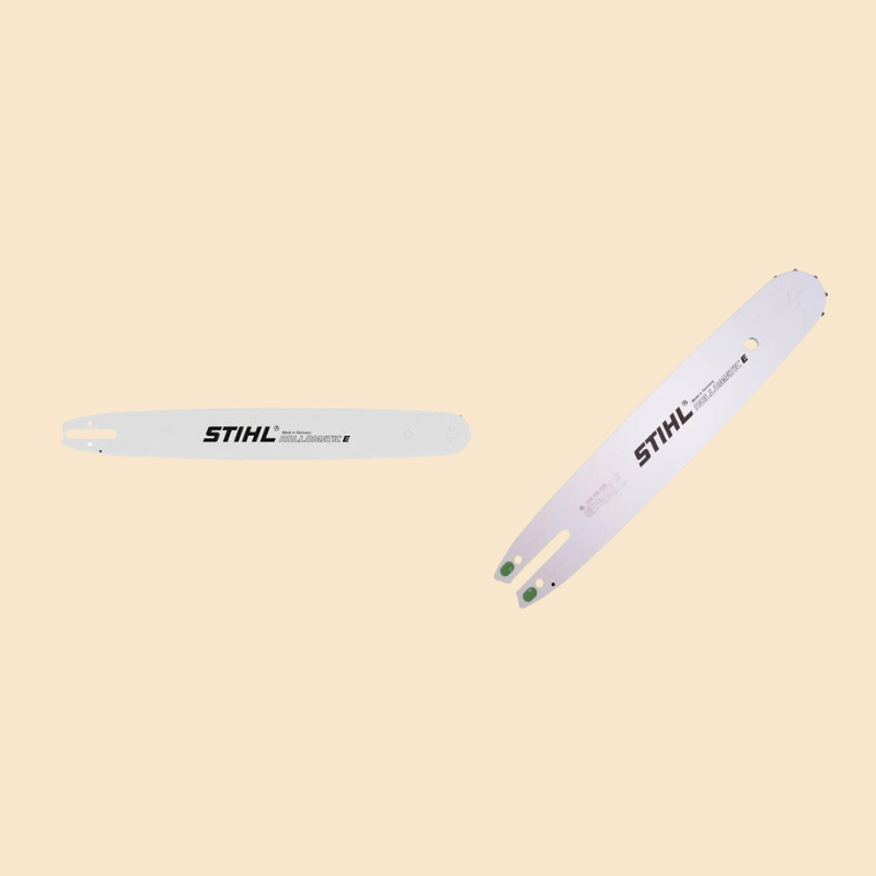 Guides de tronçonneuse