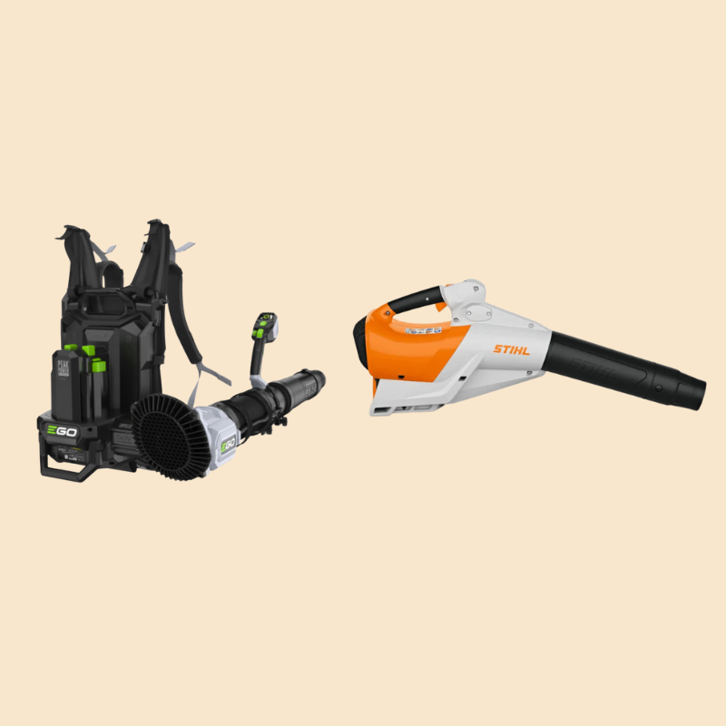 Souffleurs à batterie