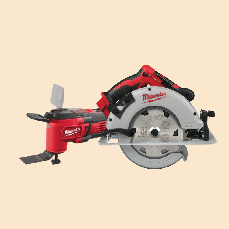 Scies circulaires et sauteuses