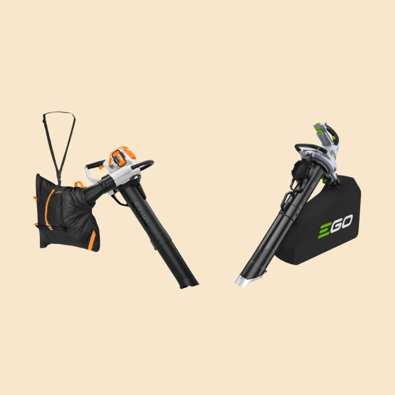 Aspirateurs de feuilles