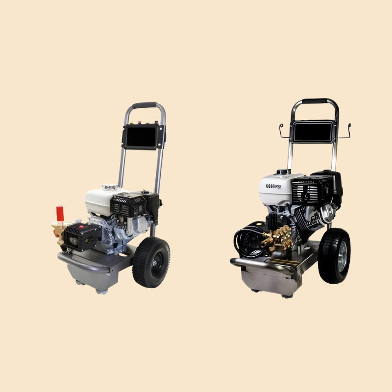 Nettoyeurs haute pression thermiques