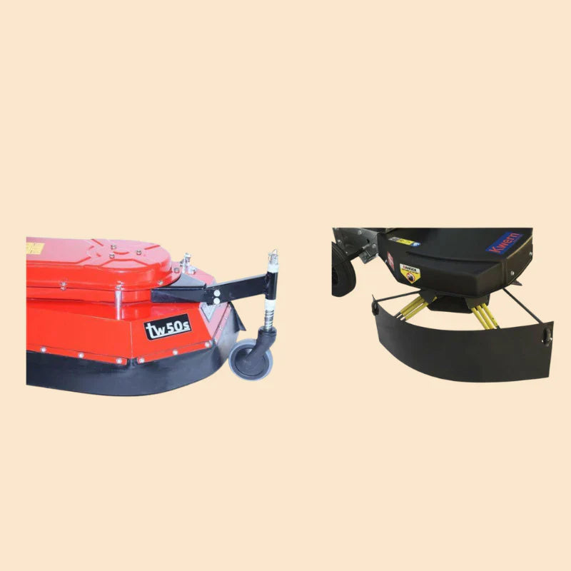 Accessoires pour désherbeuses