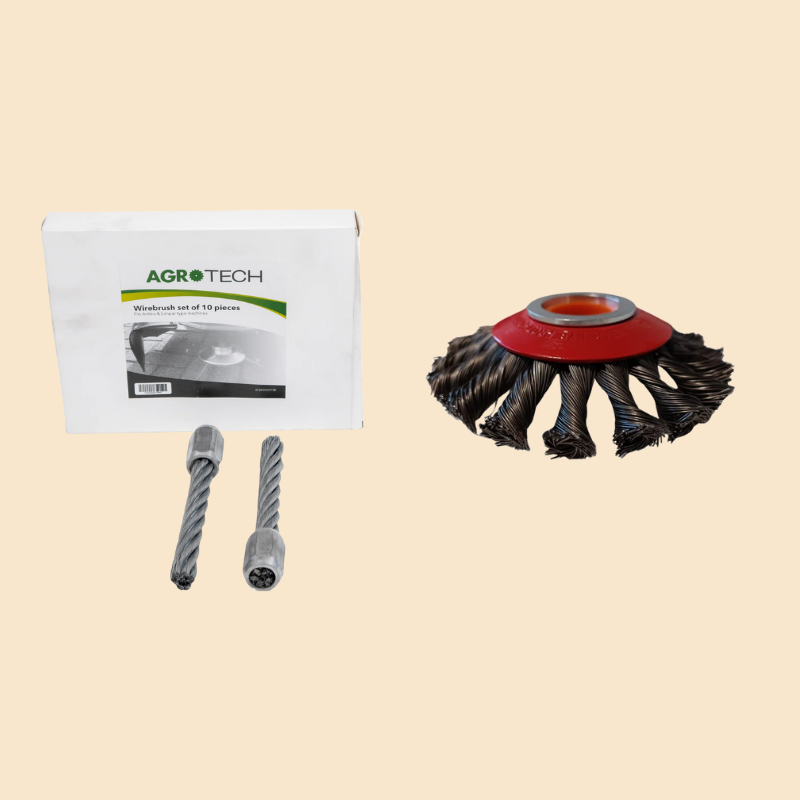 Brosses désherbeuses