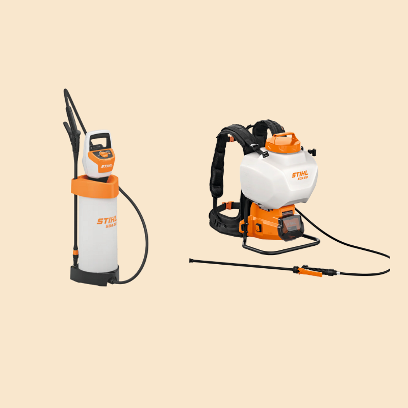 Pulvérisateurs à batterie