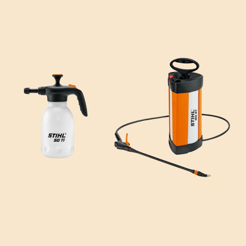 Pulvérisateurs manuels