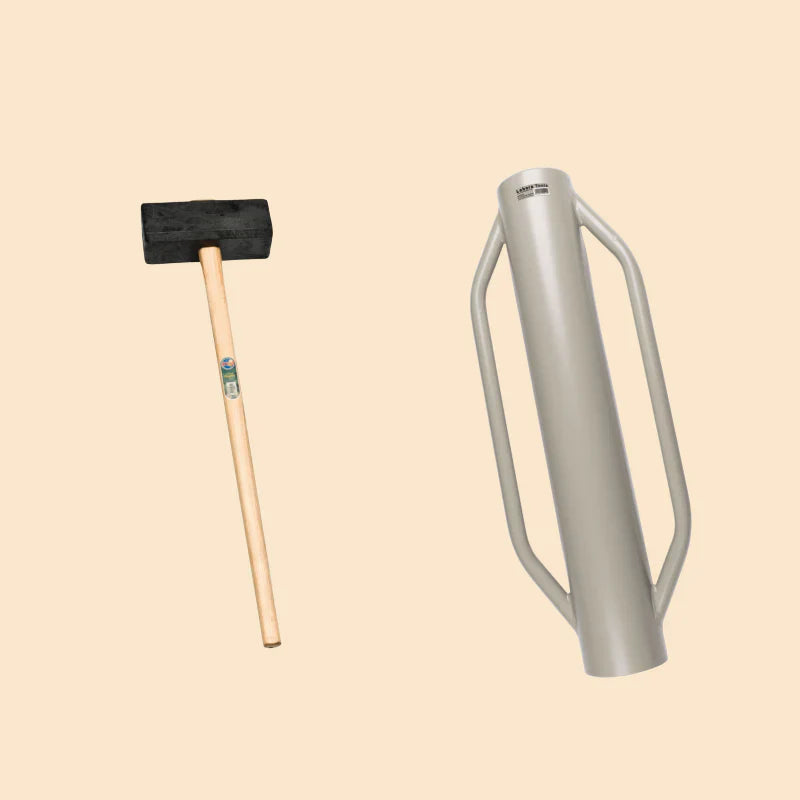 Enfonce-pieux & masses