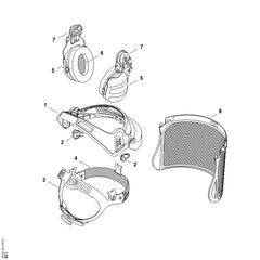 STIHL 00008849711 - Sweatband