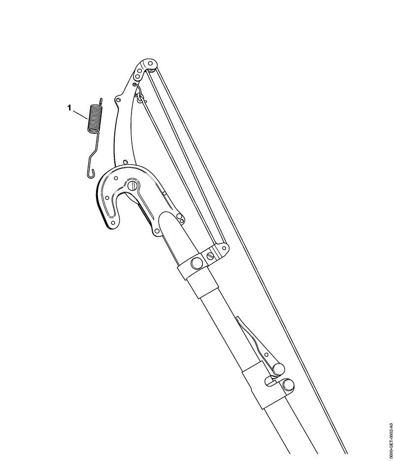 STIHL 00008819800 - Spring