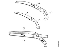 STIHL 00008819930 - Saw blade