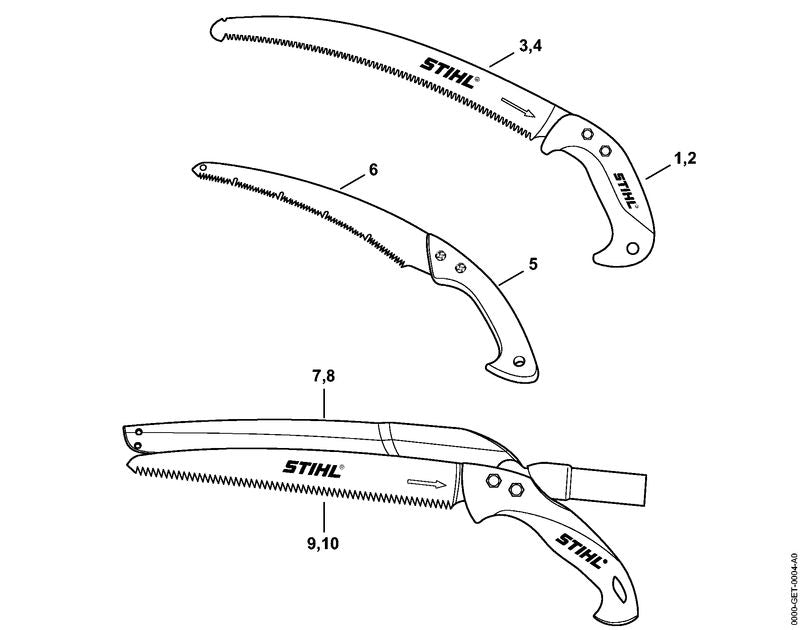 STIHL 00008819931 - Saw blade