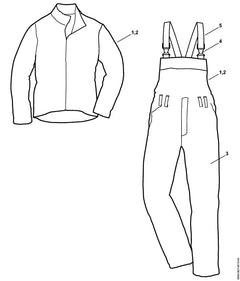 STIHL 00008841585 - Buckle for suspenders 50 mm