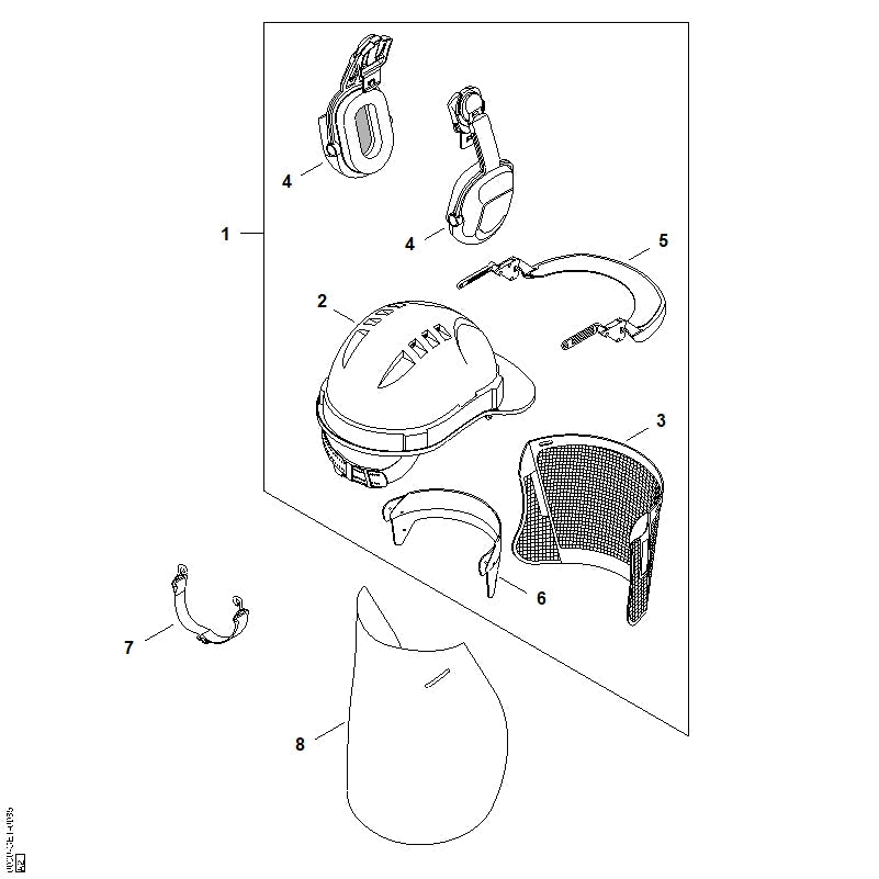 STIHL 00008899044 - Sweatband FUNCTION Basic