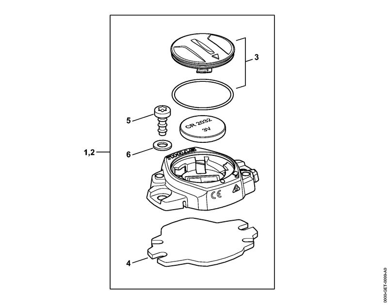 STIHL 00004303601 - Cover
