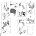 STIHL Jeu de pièces hygiéniques HY3 Peltor (OEM 0000-884-0420)