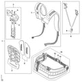 STIHL Harnais (OEM 0000-710-8803)