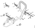 STIHL AV-Ressort (OEM 1140-790-8301)