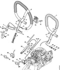 STIHL Tuyau 110 mm (OEM 0000-937-4063)