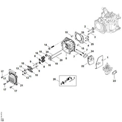 STIHL 00029519700 - Screw M8