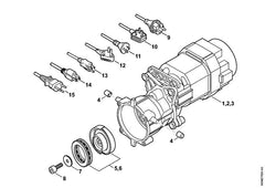 STIHL 47876000200 - Electric motor 220-240 V/50, 60 Hz, 1.7 kW