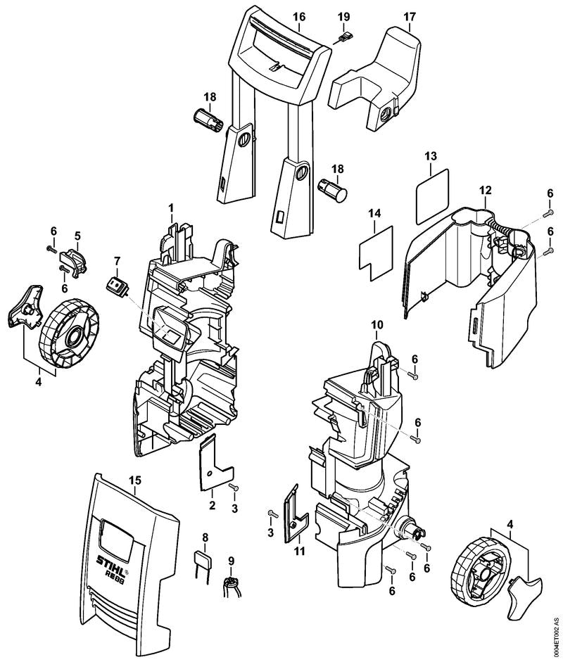 STIHL 47757917300 - Plug