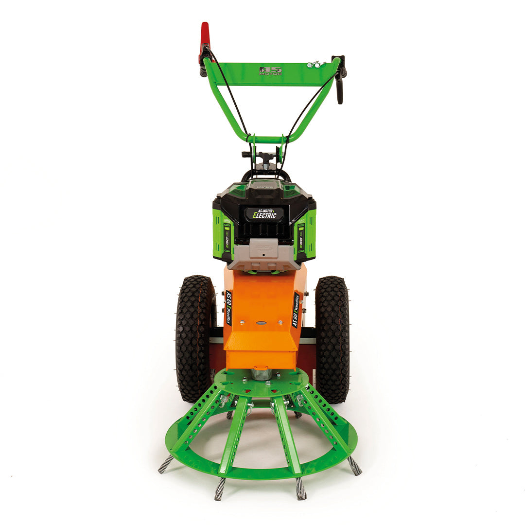 AS 60 E WeedHex Désherbeuse à brosse sur batterie - Châssis seul