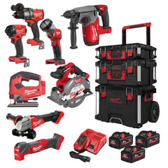 Milwaukee M18 FPP8E-553P coffret combiné 8 pièces