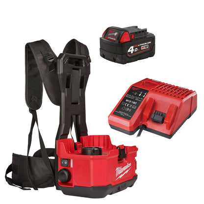 Milwaukee BPFPH-401 Pulvérisateur dorsal à batterie SWITCH TANK™