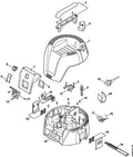 STIHL Capot SE 62 E (OEM 4784-700-2101)