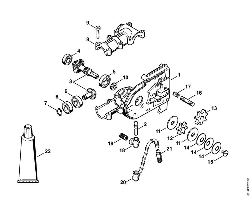 STIHL 00009531402 - Stud M8