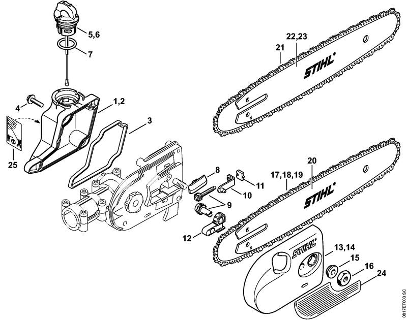STIHL 00009611409 - Ring