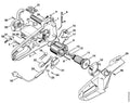 STIHL Commutateur (OEM 1207-435-0301)