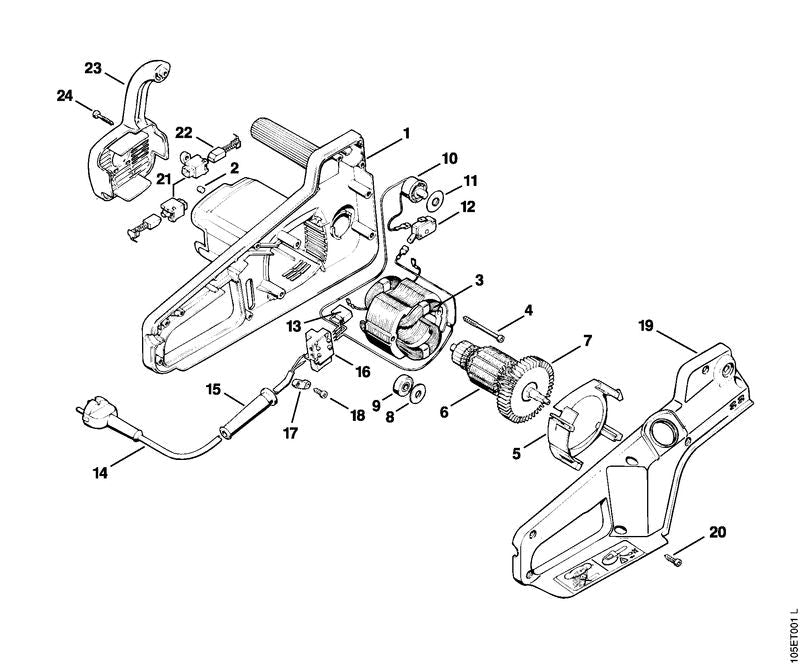 STIHL 12060860502 - Fanwheel