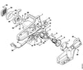 STIHL Grille de ventilateur (OEM 1206-084-1200)