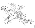 STIHL Carter de pompe (OEM 1208-640-3000)