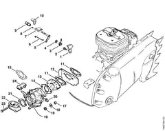 STIHL 11061237600 - Strap