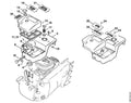 STIHL Plaque matricule 070 (OEM 1106-967-1500)
