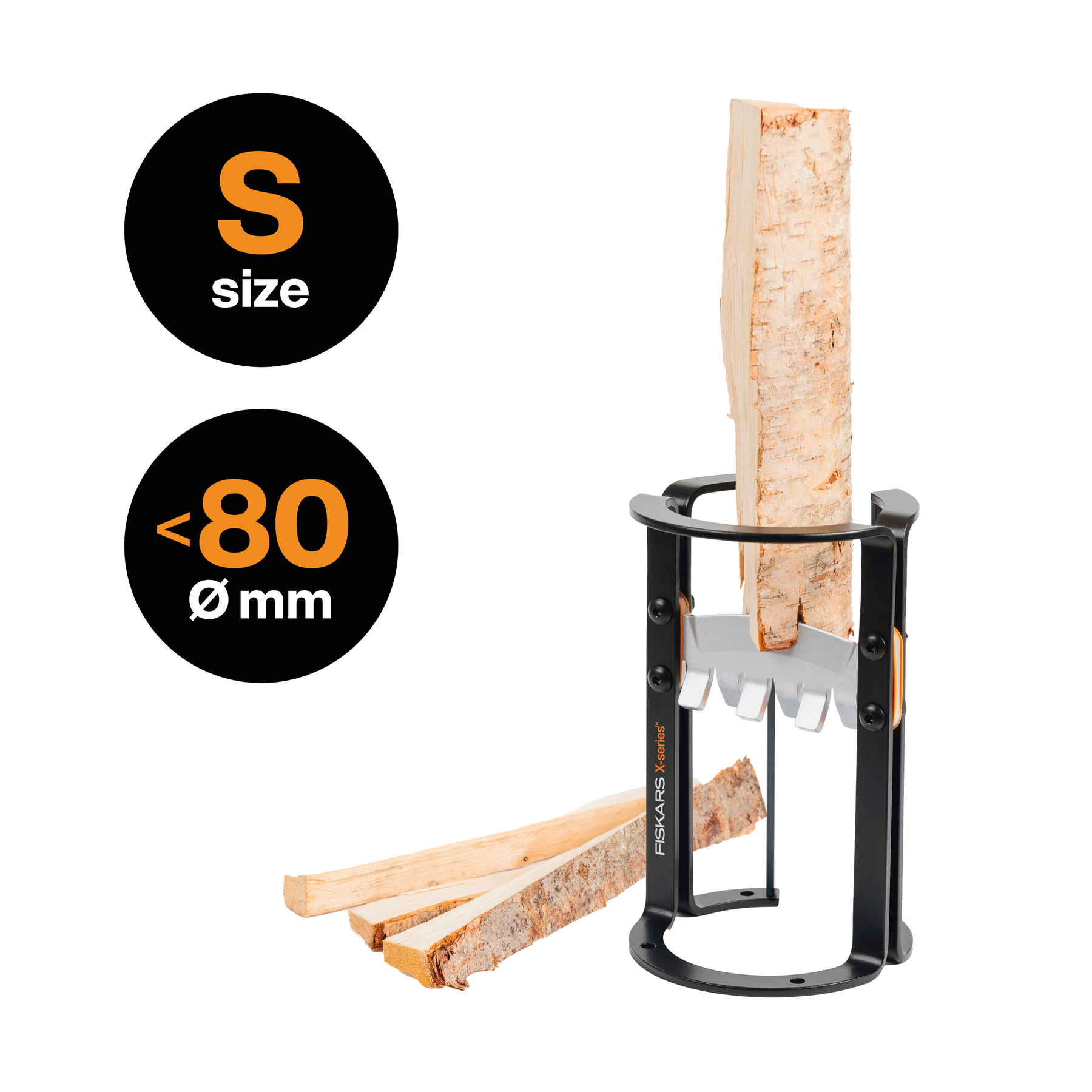 Fiskars Série X Fendeur de bûches - S
