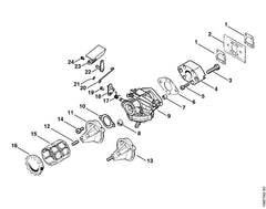 STIHL 11081041000 - Wind vane
