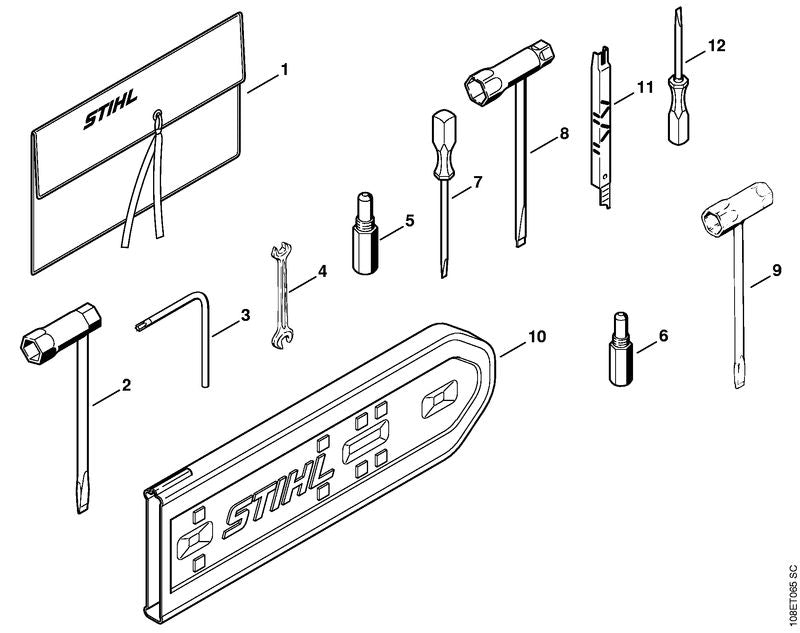 STIHL 11088903400 - Combination wrench